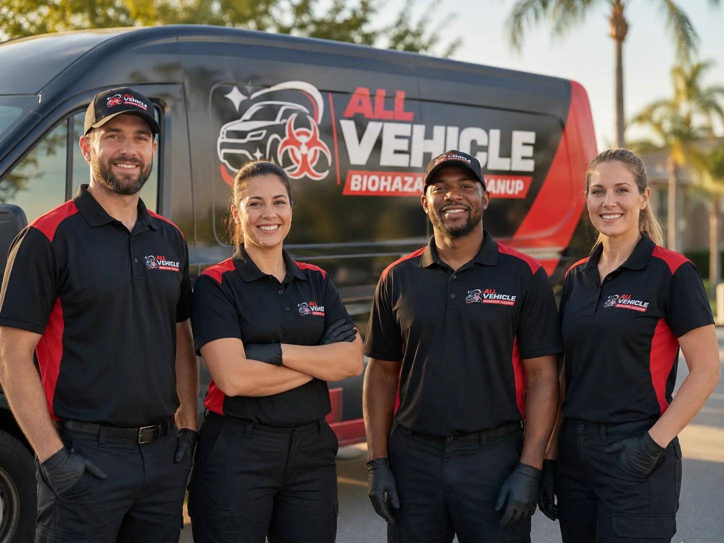 Vehicle Biohazard Cleanup company in Eglin Afb, FL